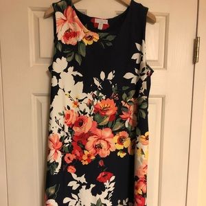 Floral dress